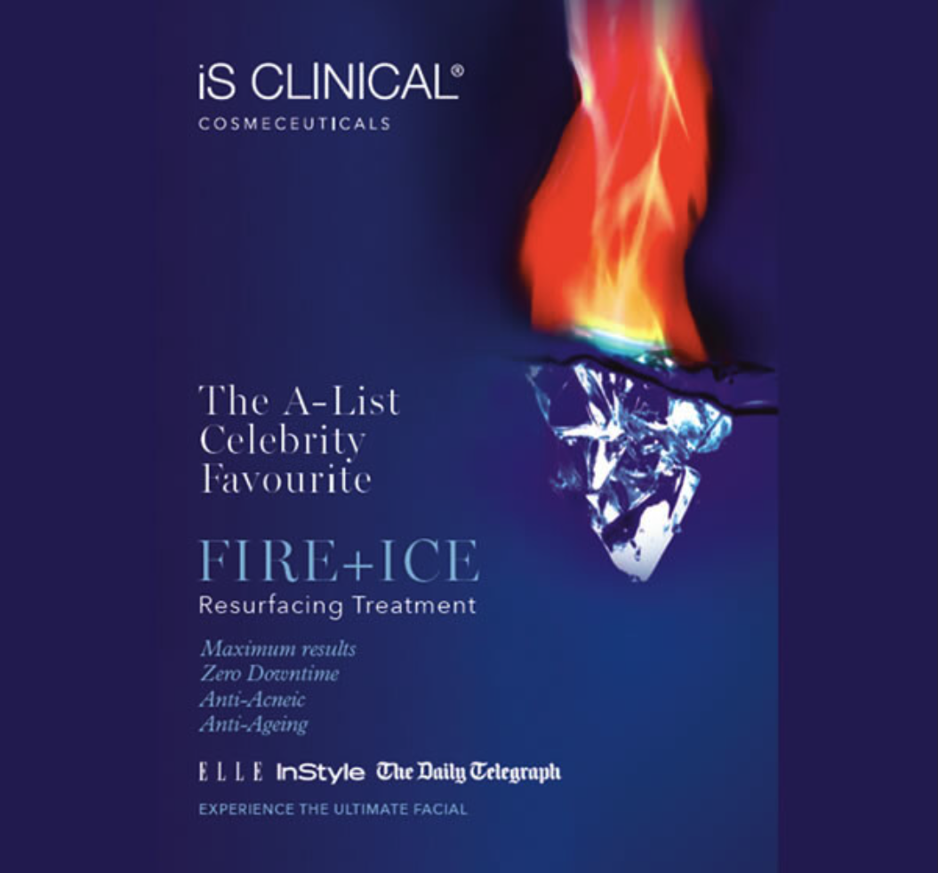 is clinical fire+ice resurfacing treatment
