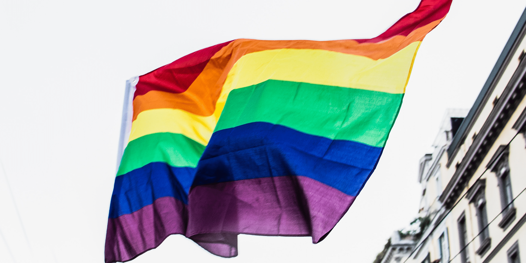 LGBQT Transgender Friendly BC Rainbow Flag