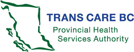 Trans Care BC logo