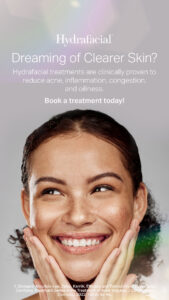 Women with radiant glowing skin after a HydraFacial Treatment in Victoria BC at Olakino Laser + Skin