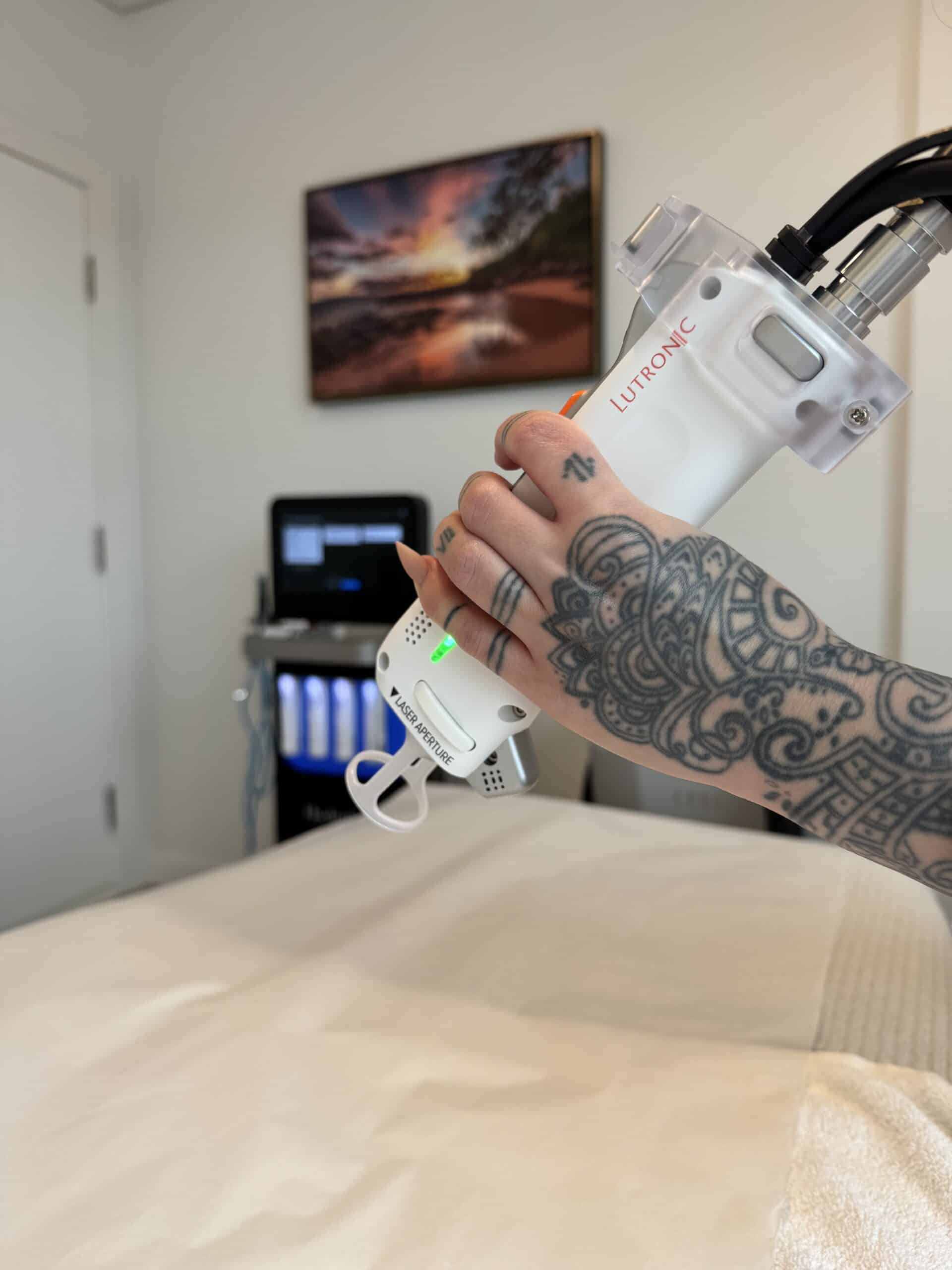 ClarityII laser hair removal Victoria BC
